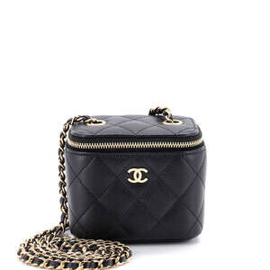 Chanel Classic Vanity Case With Chain #228187C38B
